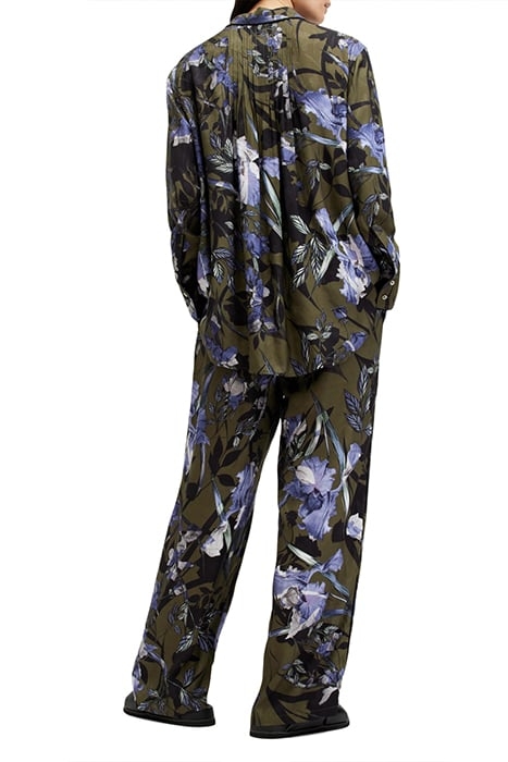 EVE BATU SHIRT DEEP KHAKI GREEN 5