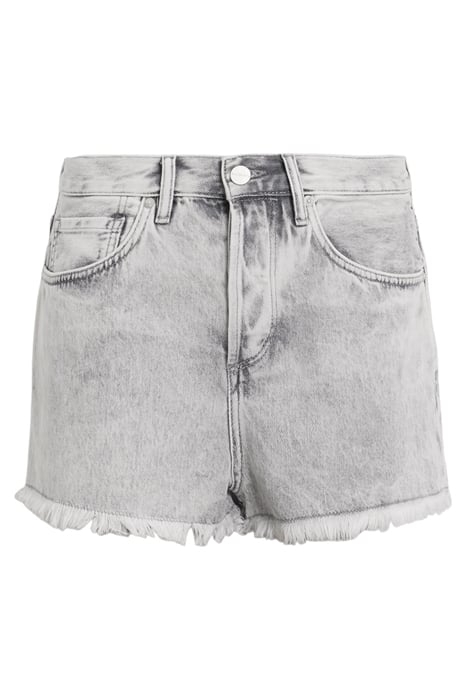 HEIDI DENIM SHORT SNOW GREY 3