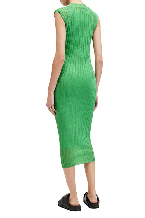 PATRICE DRESS BRIGHT GREEN 2