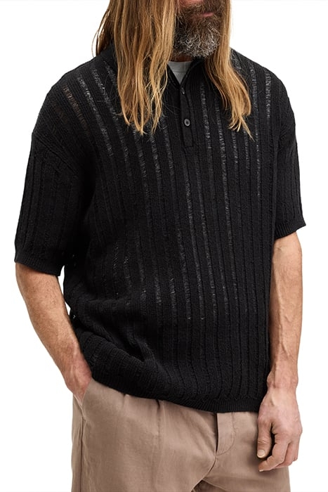 MILLER SS POLO BLACK 1