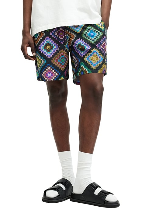 TUNIS SWIMSHORT JET BLACK 6