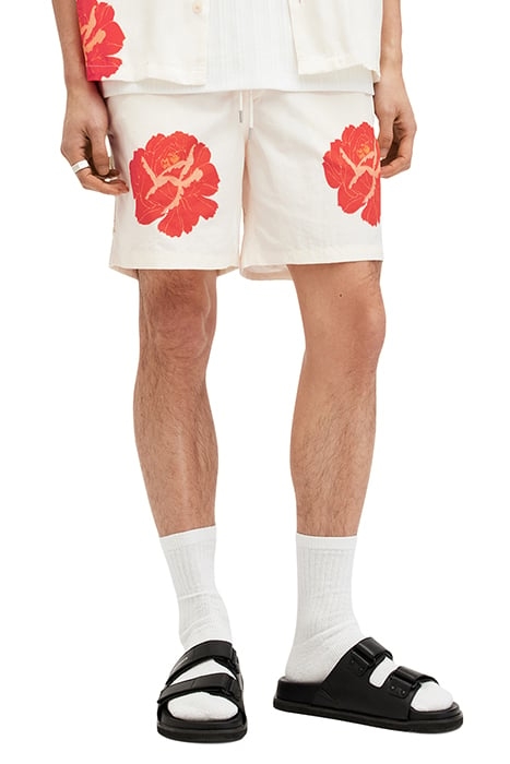 ROZE SWIMSHORT ECRU WHITE 6