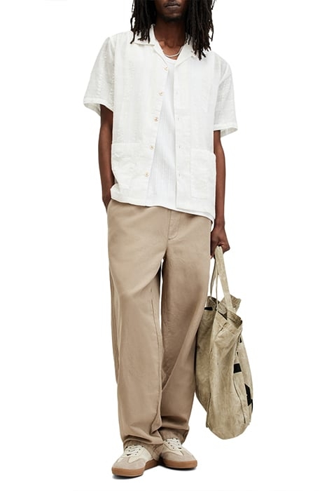 INDIO SS SHIRT AVALON WHITE 3