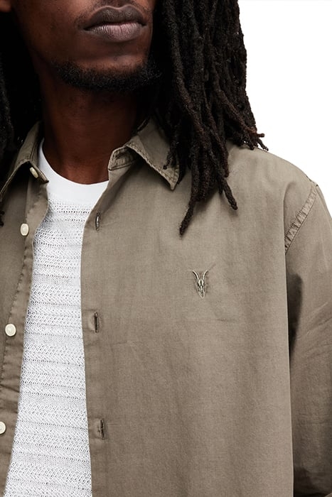 TAHOE LS SHIRT ACRE BROWN 7