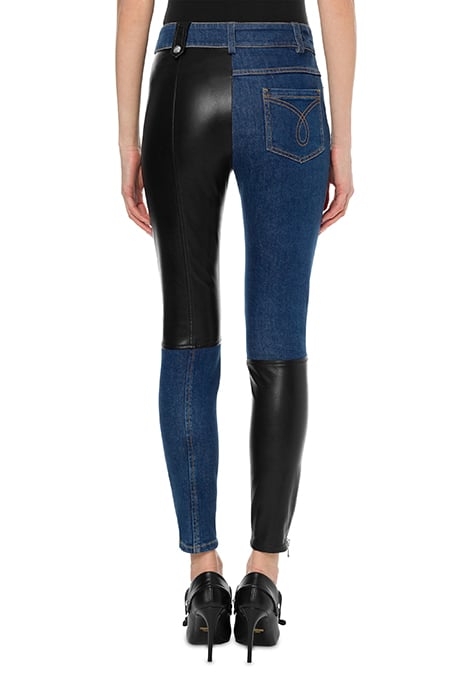 PATCHWORK TROUSERS BLUE 2