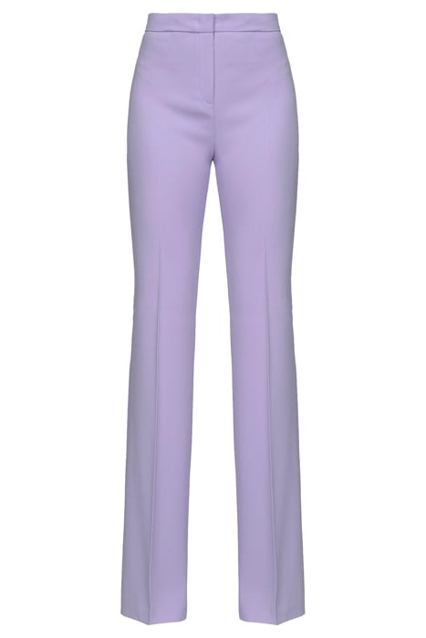 HULKA PANTALONE CREPE STRETCH LILAC DARK SORBET 3