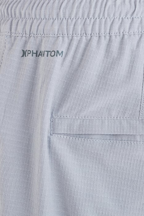 PHANTOM ZUMA II VOLLEY 18 SHORTS LIGHT STONE GREY 6