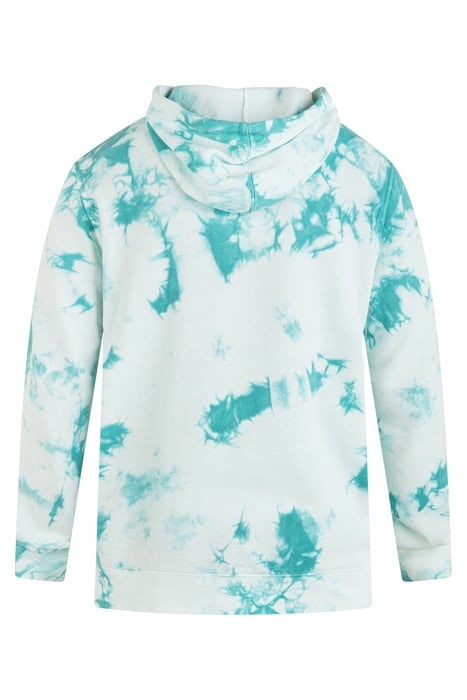 LOWERS LIGHTENING TIEDYE FLC PO HOODIE WVE RNER 3