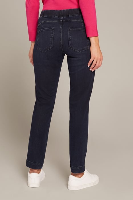 STRETCH DENIM JEGGINGS BLUE 2