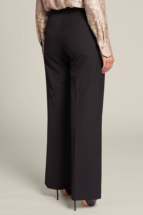 STRAIGHT-CUT TROUSERS BLACK 2