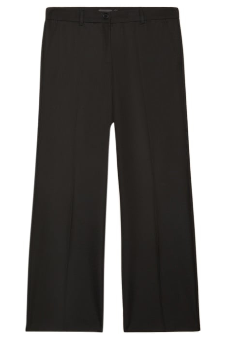 STRAIGHT-CUT TROUSERS BLACK 4