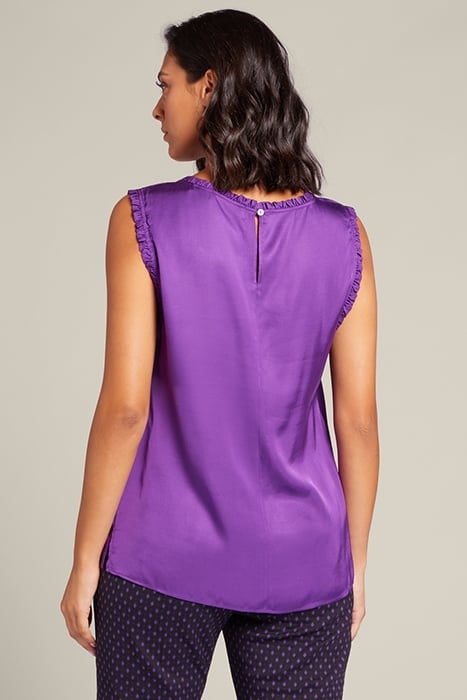 SATIN TOP VIOLET 2