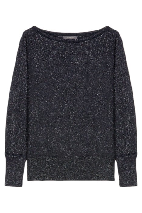 LUREX ECOVERO™ VISCOSE SWEATER BLUE 4