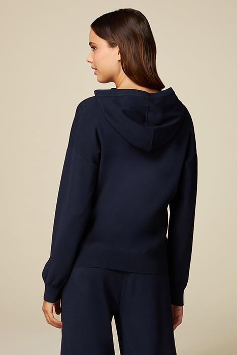 KNITTED SWEATSHIRT BLUE 2