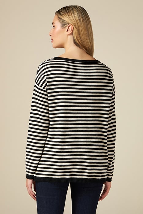 Striped cashmere blend sweater 2