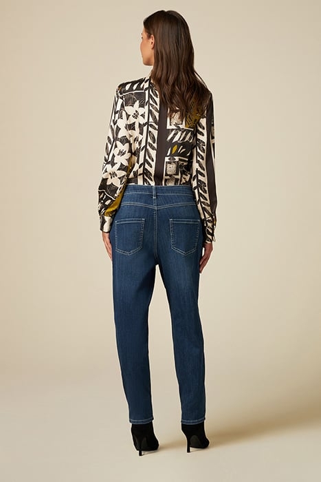 ECO-FRIENDLY BOYSLIM JEANS WITH JEWEL EMBROIDERY BLUE 2