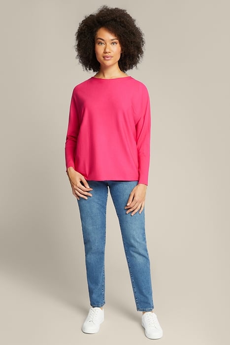 SWEATER WITH BOAT NECK 1