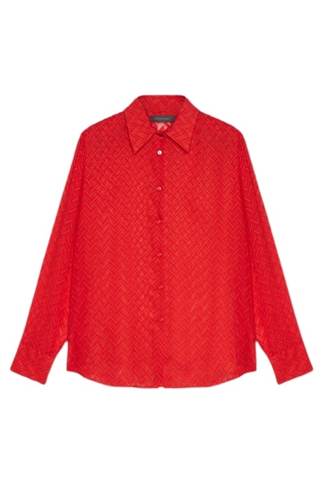 FIL COUPÉ SHIRT RED 4