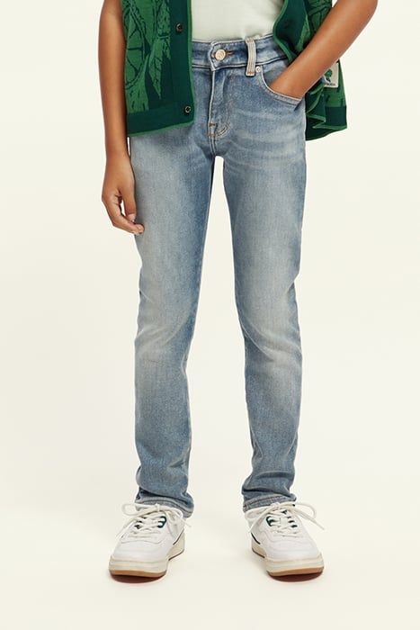 SEASONAL ESSENTIALS STRUMMER SLIM JEANS - BLAUW BLEND 1