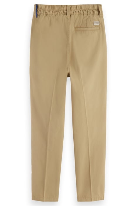 LOOSE-TAPERED-FIT - PEACHED COTTON CHINO SAND 2