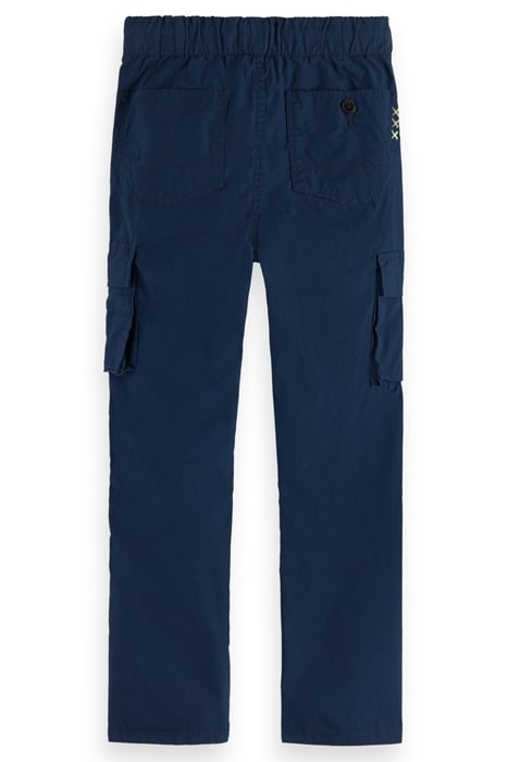 LOOSE-TAPERED-FIT - COTTON CARGO PANTS NIGHT 2