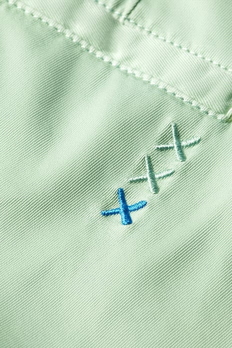 STUART - COTTON-BLEND TWILL SH SEAFOAM 8