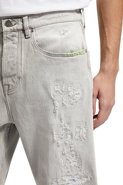 DEAN LOOSE TAPER JEANS GROUN GROUND SWELL 7