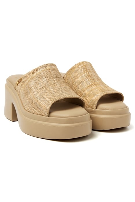 VENGA SLIDE BEIGE RAFFIA 2