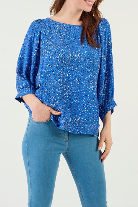 BLOUSE WOVEN 1/2 SLEEVES 22002014 SURF THE WEB 1