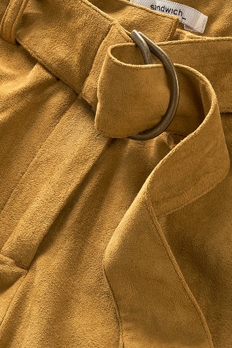 TROUSER WOVEN LONG 24001827 CUMIN 4