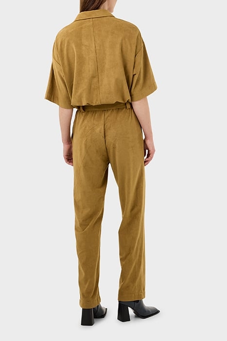 TROUSER WOVEN LONG 24001829 CUMIN 2