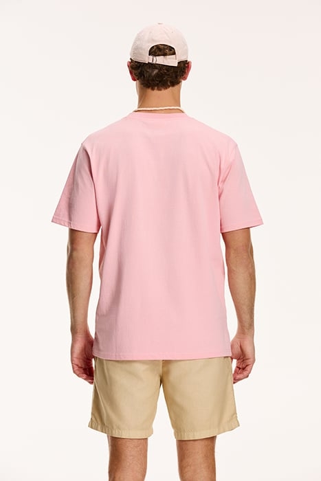 PALM T-SHIRT LEMONADE PINK 2
