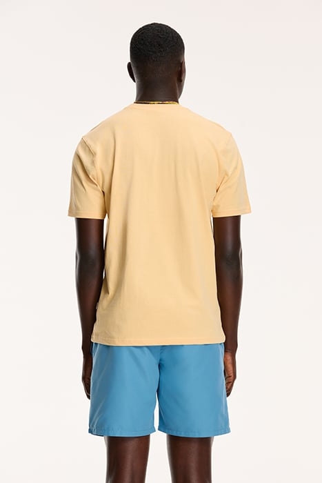 SALT WATER T-SHIRT CAYMAN PEACH 2