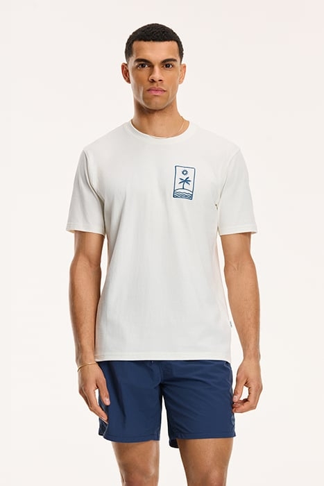 BLAST OF SUMMER T-SHIRT JET STREAM WHITE 1