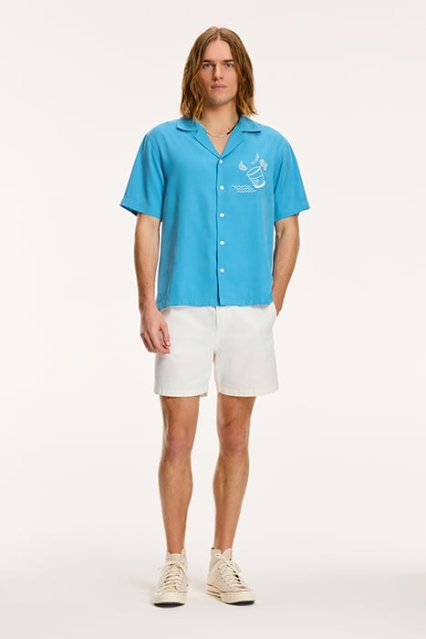 SHORTS JOSH JET STREAM WHITE 3