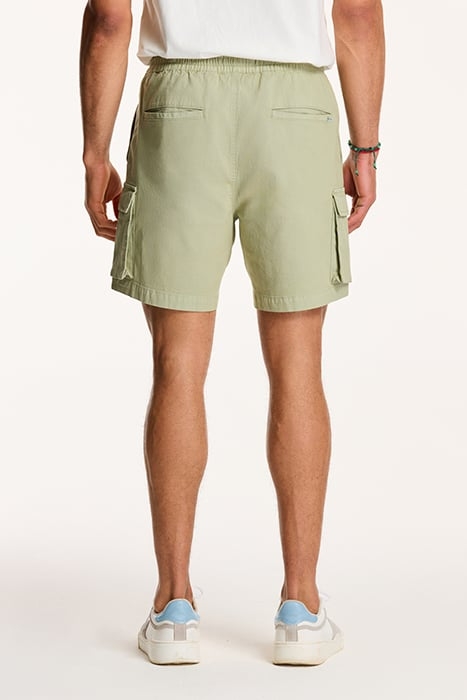 CHASE CARGO SHORTS DUST GREEN 2