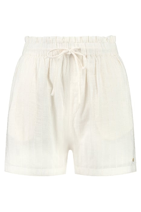 MILA SLUB SHORTS LIGHT KIT WHITE 4