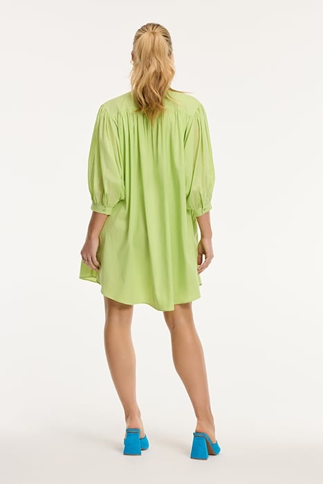 JAYDI DRESS LIME GREEN 4