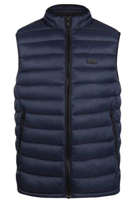 LIGHT WEIGHT BODYWARMER NAVY 1