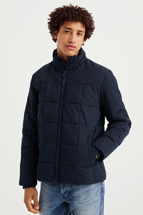 JACKET NORMAL LENGTH DARK BLUE 1