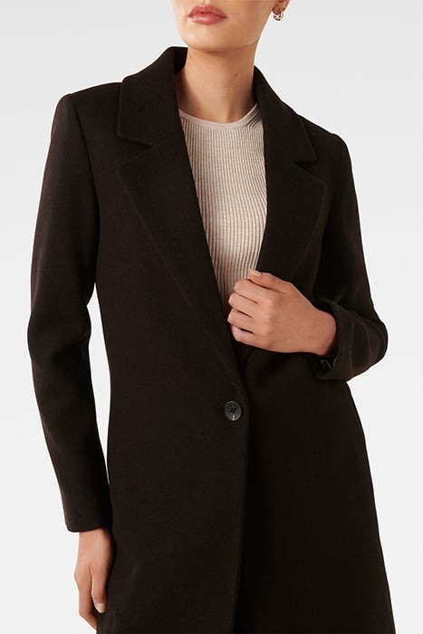 BILLIE LONGLINE COATIGAN BLACK 6