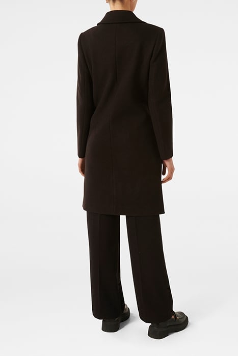 BILLIE LONGLINE COATIGAN BLACK 2