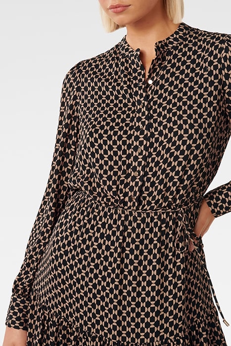 SHIRI BELTED DRESS WINTON GEO 6