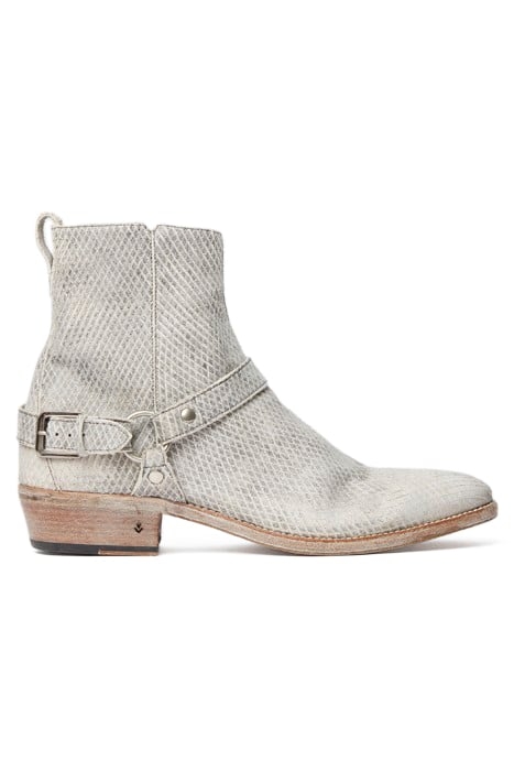 LUDLOW HARNESS BOOT GREY MIST 1