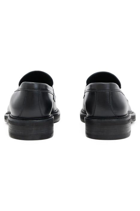 HARRISON GUITAR PICK LOAFER BLACK 3