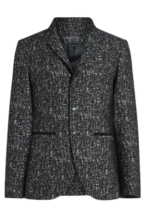 CUT-AWAY SHAPED HIGH PITCH JACKET WITH T STEEL GREY 2