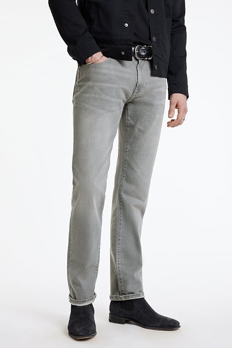 J701 - REGULAR FIT - ELDRIGDE WASH IRON GREY 1