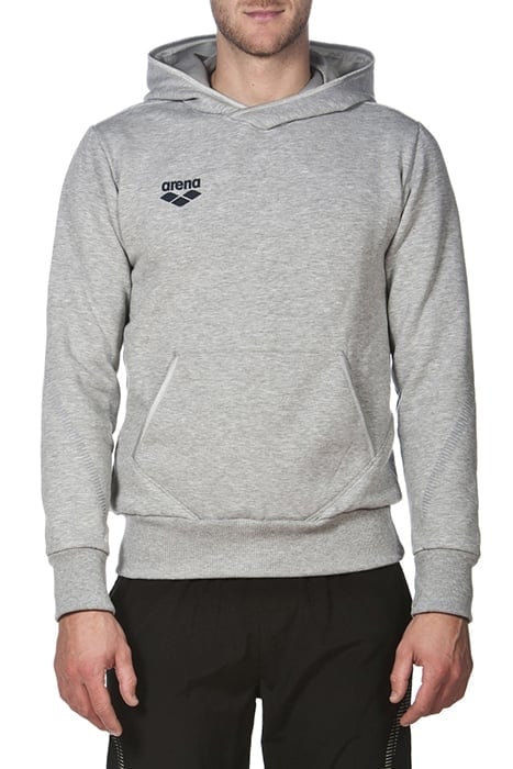 TL HOODIE MEDIUM GREY MELANGE 1