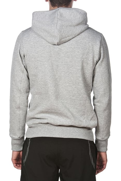 TL HOODIE MEDIUM GREY MELANGE 2