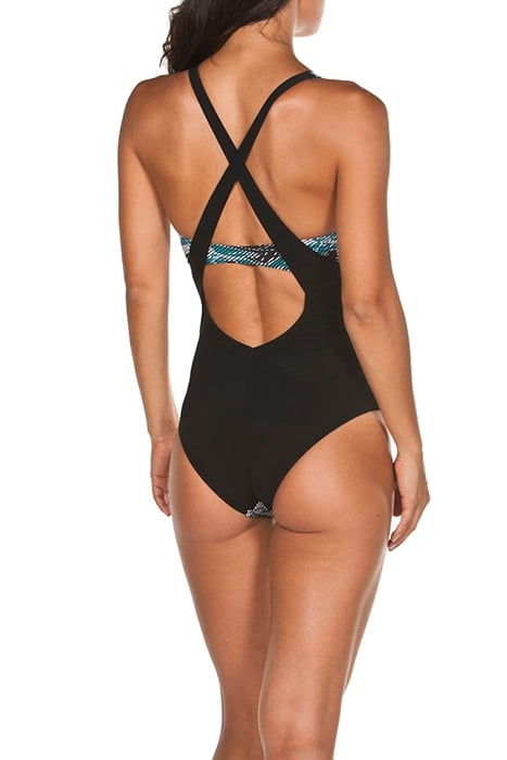 W ATENA CRADLE BACK ONE PIECE BLACK 6
